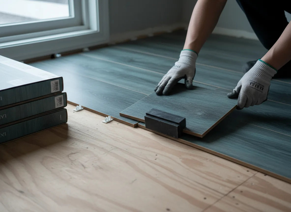 Luxury Vinyl Plank Installation company in Sinclair, ME